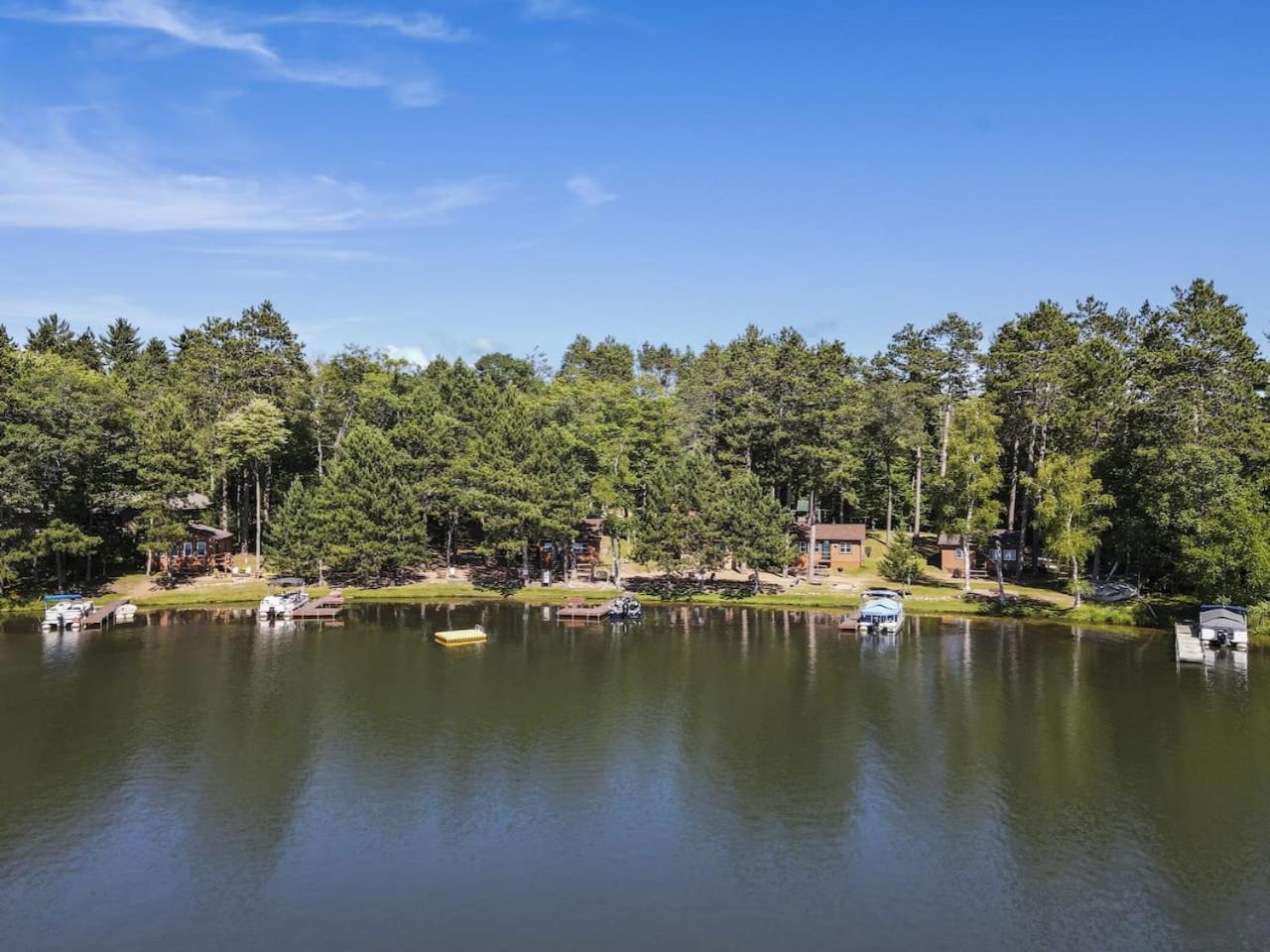 Bayview Resort Sunset Lookout Cabin 6 Saint Germain Экстерьер фото